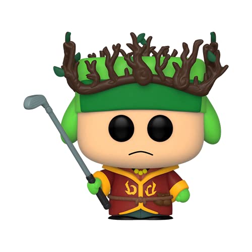 Funko Pop Tv: South Park Stick Of Truth - High Elf King Kyle, Multicolor (56172)
