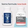 Allergy Research Group Thymus Supplement - Thymus Tissue, Glandular Extract, 1000mg Raw Thymus Glandular, Ovine, Lyophilized, Hypoallergenic - 75 Count