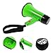 Totority Handheld Megaphone 25w Sound Rechargeable Flashlight 240s Recording for Teacher Market Security