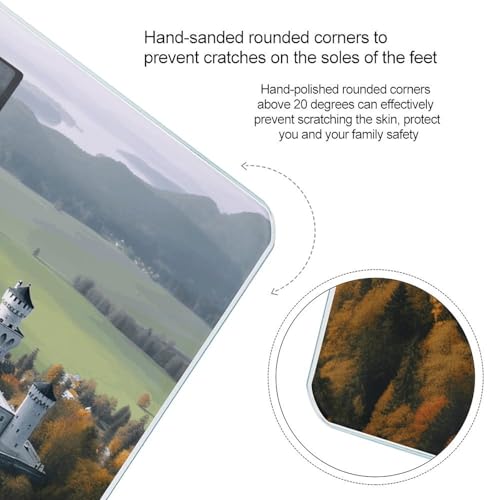 Báscula Digital Compacta y Precisa Estilo Castillo Neuschwanstein miniatura 4