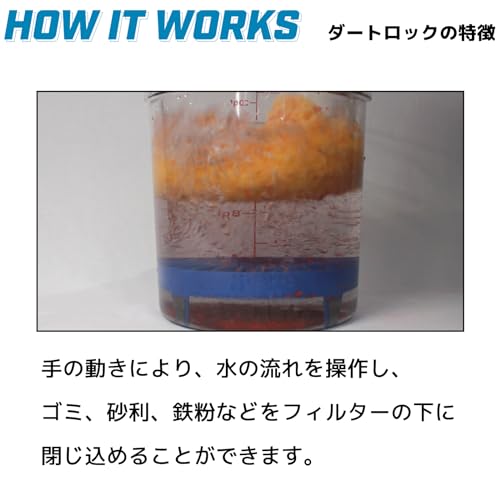 ディテール ガーズ ダートロックバケツフィルター DG-DL-TRQ