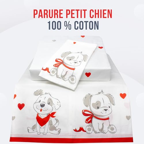 Drap housse cododo 50x83 cm Goysila avec protège-matelas pour lit bébé Chicco Next2Me - 6