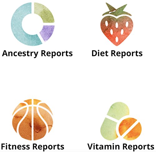 Vitagene DNA Test Kit: Ancestry + Health Personal Genetic Reports Vitagene DNA Test Kit: Ancestry + Health Personal Genetic Reports