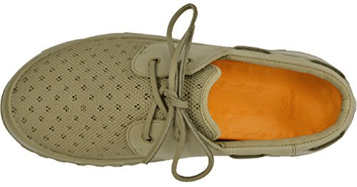 SoftScience The Fin Men's Boating/Fishing Shoes - Khaki, Size 17 - Thumbnail 2
