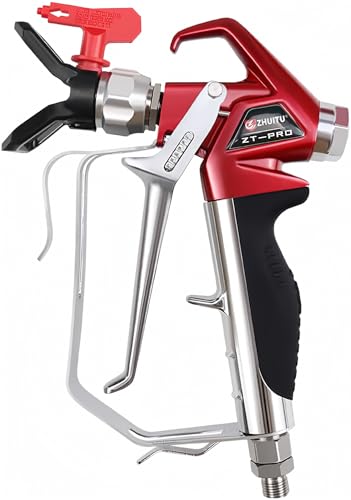 Airless Paint Spray Gun 4000 PSI with Nozzle