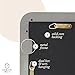 Hamilton Hills 22x30 inch Metal Gold Frame Mirror for Bathroom | Brushed Rectangular Rounded Corner Vanity | 2
