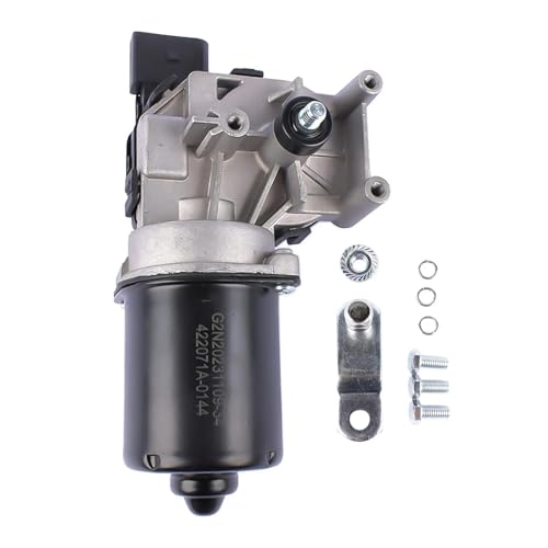 Moteur d'essuie-glace avant pour VW Polo 2001-2008 6Q1955113A 6Q1955119A