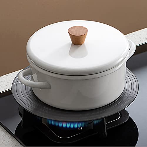 Diffusore Di Calore Per Stufa A Gas - 28cm Round Per Cucina - Foto 7