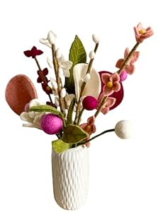 Én Gry & Sif Filzblumen Strauß Blüten-Mix