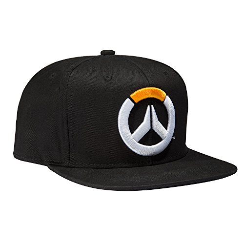 Jinx Overwatch Frenetic Snapback Baseball Hat, Black, Adult Size #TOP5