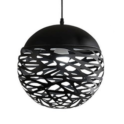 Style industriel nordique pour ce plafonnier E27 et luminaire décoratif de bar