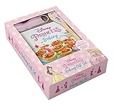  Disney Princess Baking Gift Set Edition: 60+ Royal Treats Inspired by Your Favorite Princesses, Including Cinderella, Moana & More