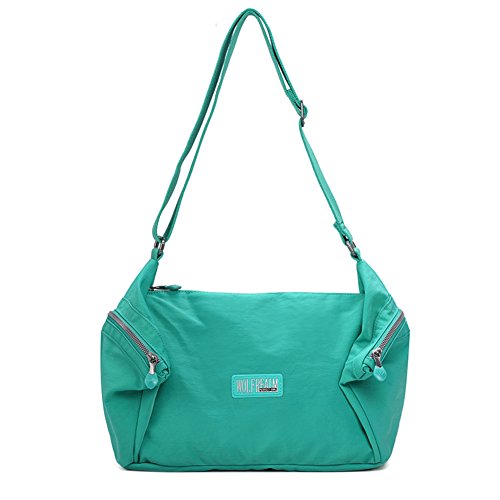 Petits sacs en nylon légers pour femme fini le sac à main lourd et encombrant