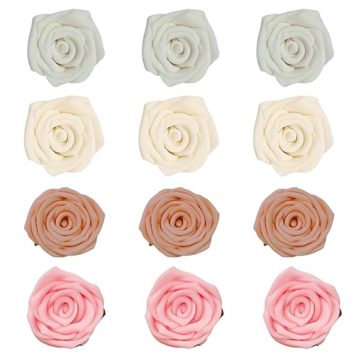 Confect Edible Rose Toppers – Edible Roses for Cake, Cupcake