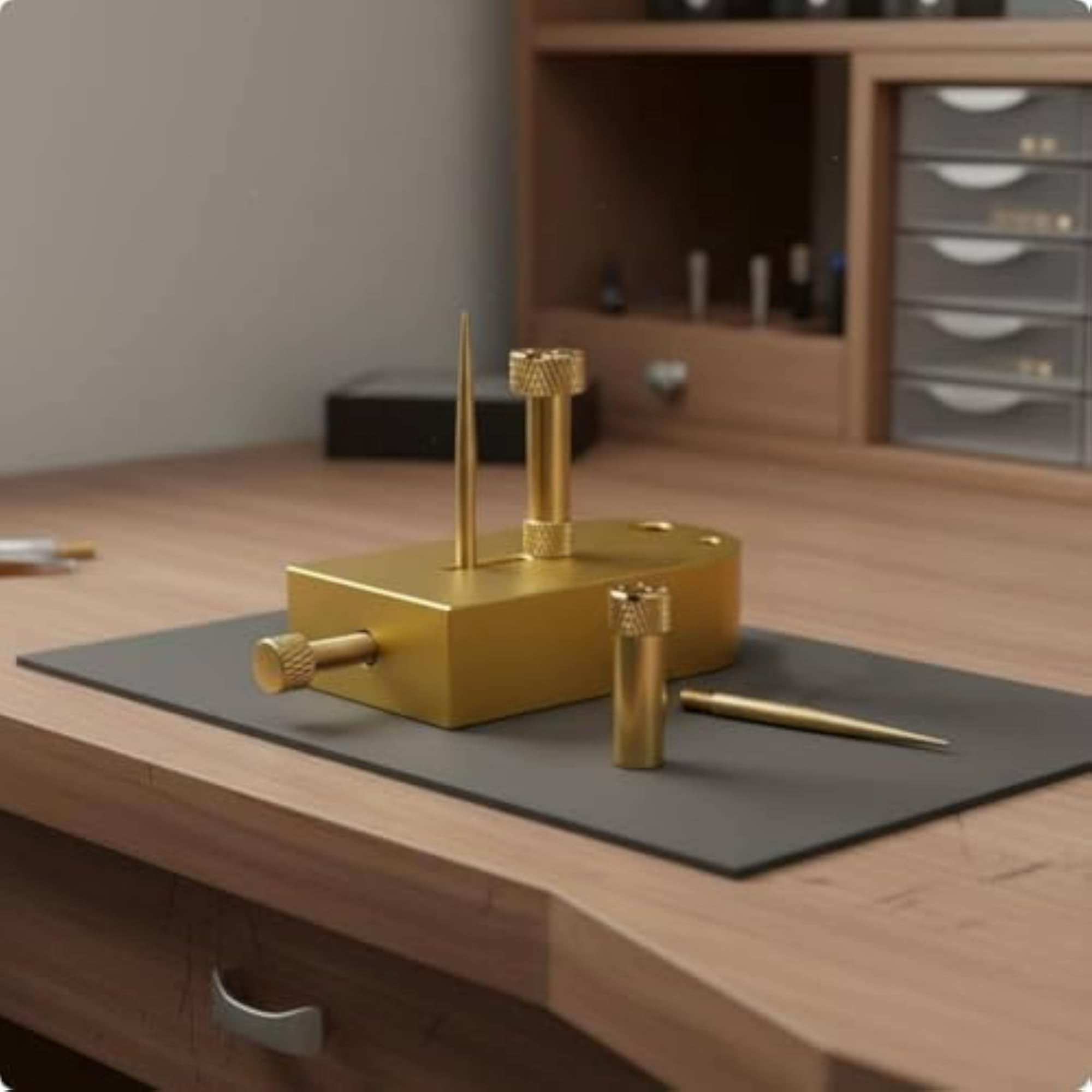 BNF® Multi-Function Hairspring Balance Support Stand