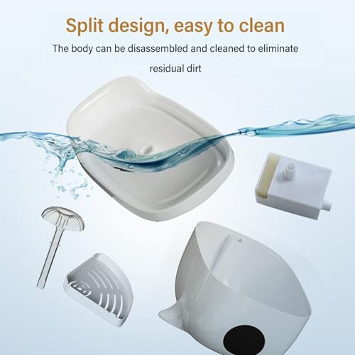 Fuente de Agua para Gatos Automática y Silenciosa miniatura 2