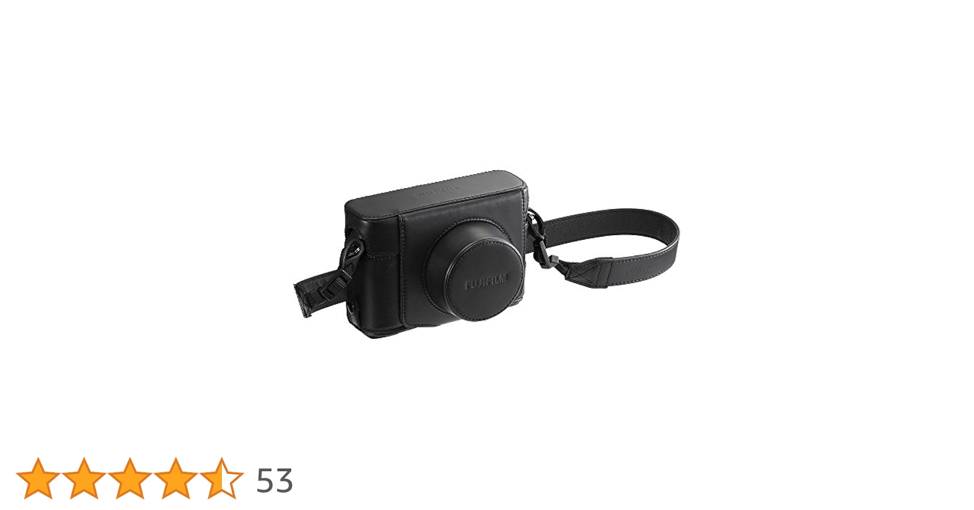 Amazon.co.jp: 富士フイルム LC-X100F レザーケース - ブラック