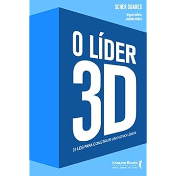Capa do livro O líder 3D: 24 leis para construir um novo líder