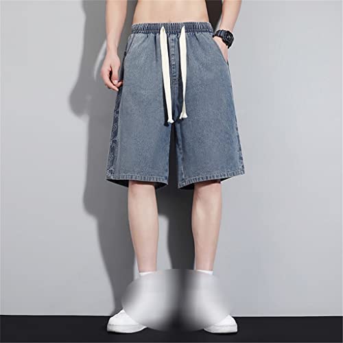 Short en jean sport décontracté homme loose outwear