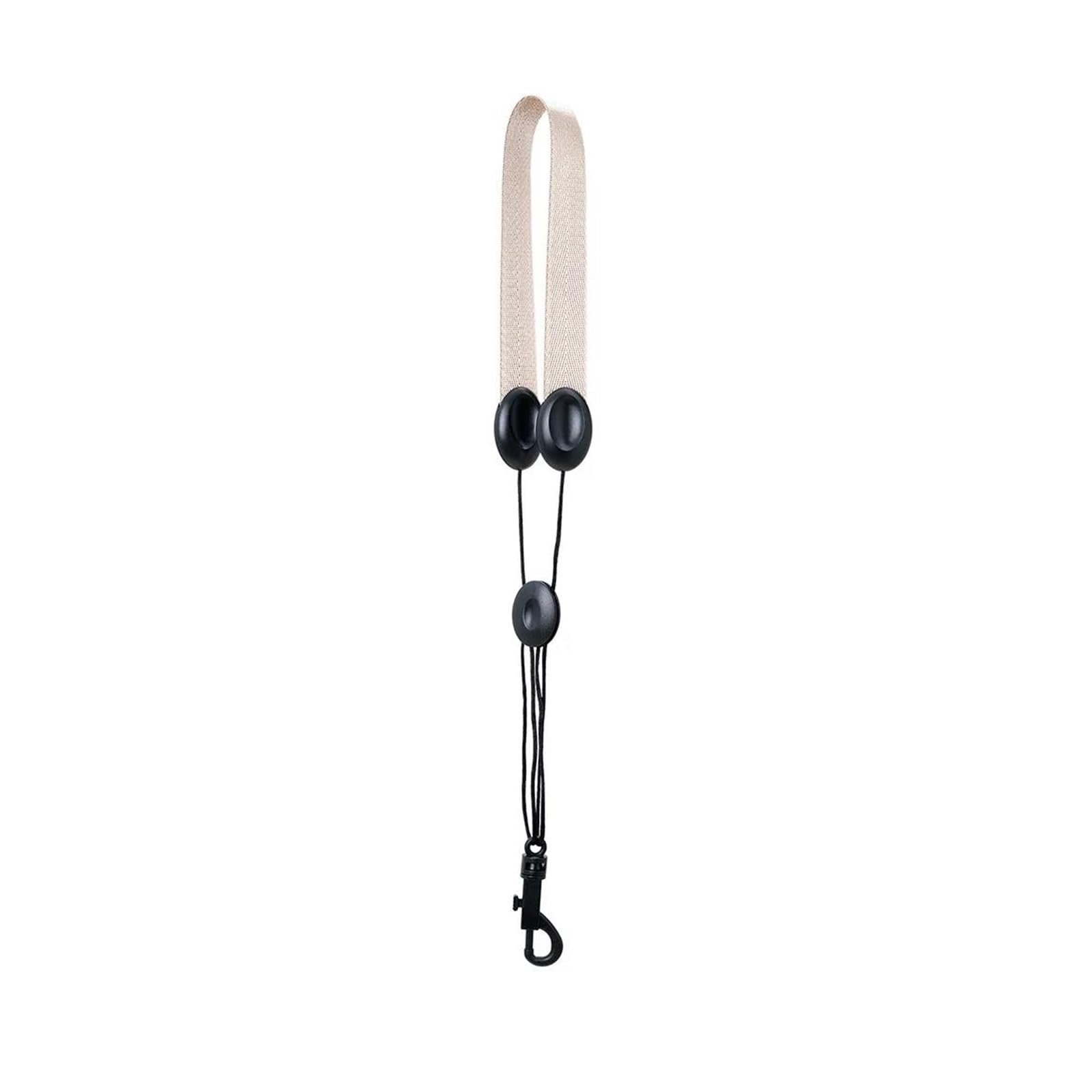Zubehör Anfänger Saxophone Verstellbarer Saxophongurt, Umhängeband, Klarinetten-Neckholder-Gürtel, Nylongurt, Langlebiges Zubehör Für Blasinstrumententeile (Color : Gray)