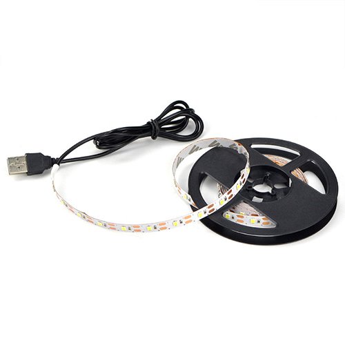 Buy TheCoolCube 5M IP20 3528 SMD DC 5V USB LED Strip Remote Control USB