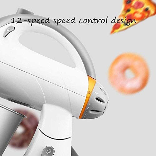 YFGQBCP Standmixer Küchen Unverzichtbar Hand elektrische Ei-Beater 12-Gang-Speed-Control Design Verschiedene Zutaten… – Bild 3