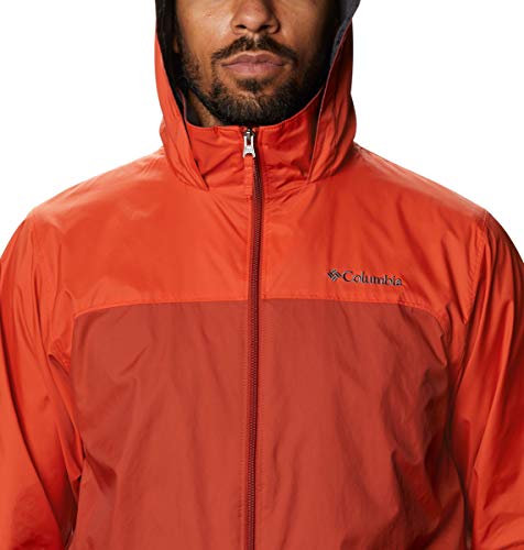 Image of Columbia Men's Glennaker Lake Big & Tall Lined Rain Jacket