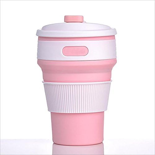 Amazon.co.jp キャンプ用ツールトラベル 350ミリリットルアウトドアスポーツトラベルカップポータブルシリコン折りたたみカップ