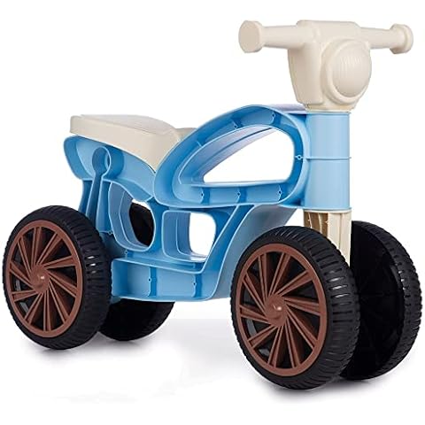 Chicos - Correpasillos Mini Custom Azul con 4 Ruedas Cover