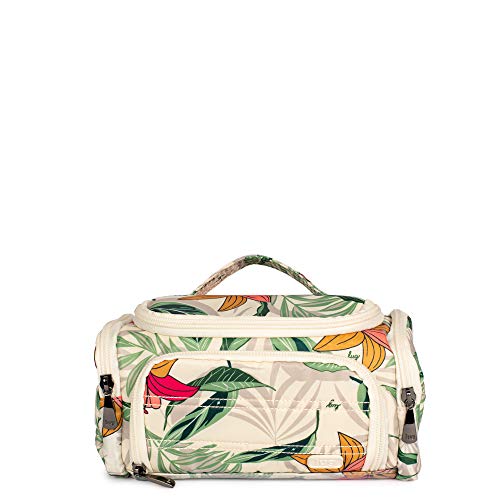 Lug Women's Trolley Mini Cosmetic Case, Lily Sand