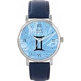 These watches are powered by hard wearing Miyota quartz movements with silver coloured stylish silver hands to highlight the time with water-resistant up to 30 Meters.