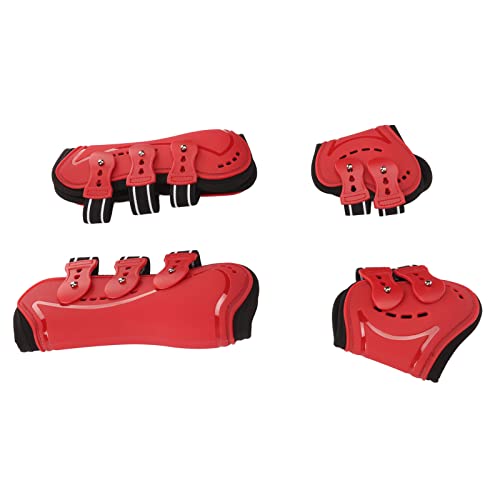 Botas para patas delanteras de caballo Arithmetix, ideal para entrenamientos ecuestres 3