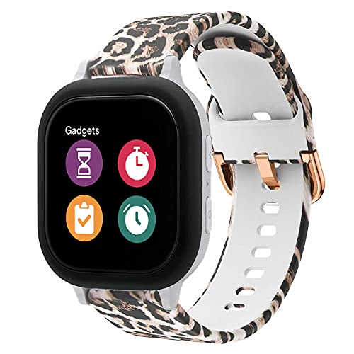 GOSETH Watch Band Compatible with Gizmo Watch 2 Band for Kids, Soft Silicone Wrist Strap Smartwatch Replacement Buckle Band for Gizmo Watch 2/Gizmo Watch 1