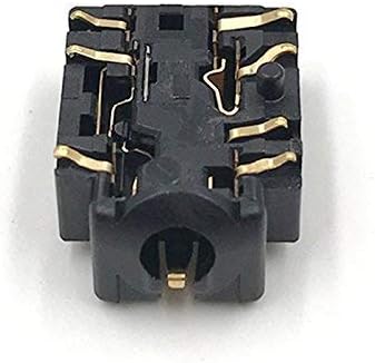 3 x Headphone Jack Plug Port + T6 T8 Screwdrivers for Xbox ONE Slim S Wireless Controller 3.5mm Headset Connector Port Socket Replacement