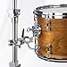 TENTOTEN Drum Set Clamp, Drum Set Mounting Clamp with Universal Omni-Ball & Long Ratchet Handle, Drum Set Clamp for Toms & Cowbell