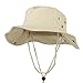 MG Fishing Hats (01)-Beige W10S32F (XL-2XL)