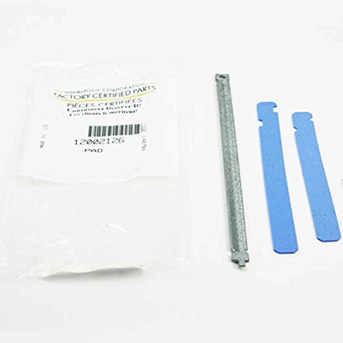 Genuine OEM 12002126 Maytag Dryer Drum Support Front Glide