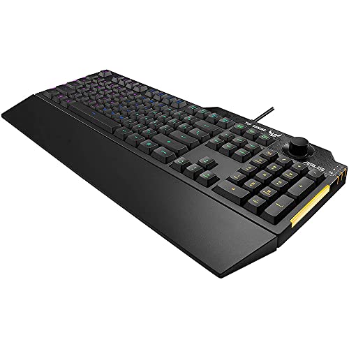 Tastiera Computer ASUS TUF Gaming K1 clavier gamer filaire retroeclaire