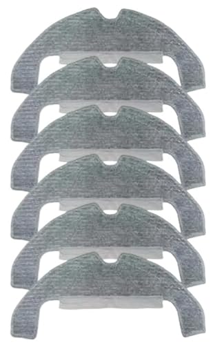 Zhanhai Paquete De 6 Paños De Fregona Para Dreame D10 Plus Gen 2, D10 Plus, Z10 Pro, L10-Plus, Accesorios De Repuesto Para Robot Aspirador, Paños De Microfibra Lavables Y Reutilizables Zhanhai Paquete De 6 Paños De Fregona Para Dreame D10 Plus Gen 2, D10 Plus, Z10 Pro, L10-Plus, Accesorios De Repuesto Para Robot Aspirador, Paños De Microfibra Lavables Y Reutilizables