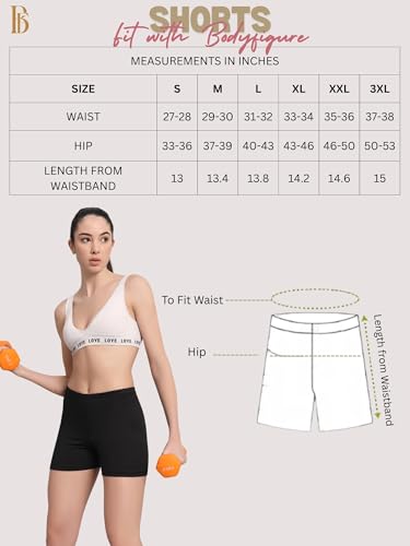 Image of Women's Workout Yoga Athletic Running Dance Gym Shorts High Waist Cheerleader Volleyball Short Pants Black