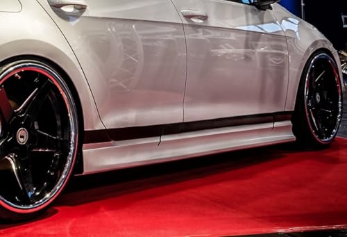 Finiture: Edizione Standard RSV2 Set di minigonne laterali per Audi A4 B9 16-24