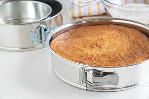 Fox Run Springform Pan Set, Tin-Plated Steel, 3-Piece #TOP5