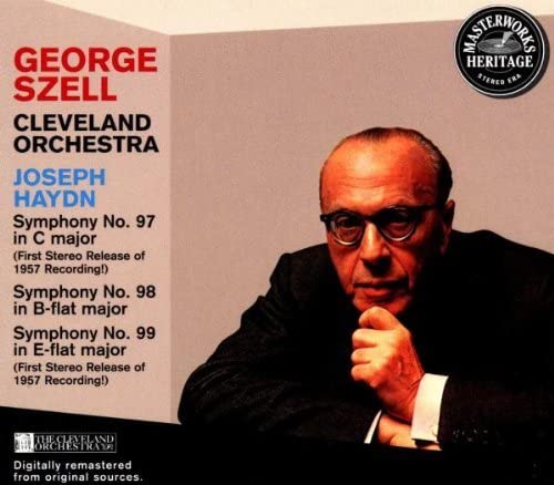Haydn: Symphonies 97, 98, 99: Amazon.co.uk: CDs & Vinyl