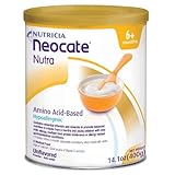 Nutricia Neocate Nutra - Amino Acid-Based, Dairy-free, Hypoallergenic Solid Food with a Cereal-Style Consistency - With Calcium, Vitamin D, and Iron - 14.1 Oz Can (Pack of 1)