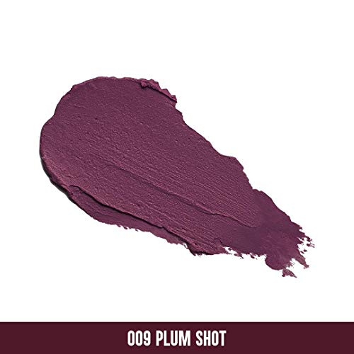 Image of Colorbar Kissproof Lipstick, Matte Finish - Plum Shot, Plum, 3 g