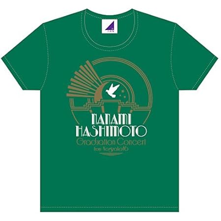 Amazon 乃木坂46 5th Year Birthday Live 橋本奈々未 卒業コンサートグッズ Tシャツ Mサイズ アイドル 芸能人 グッズ 通販