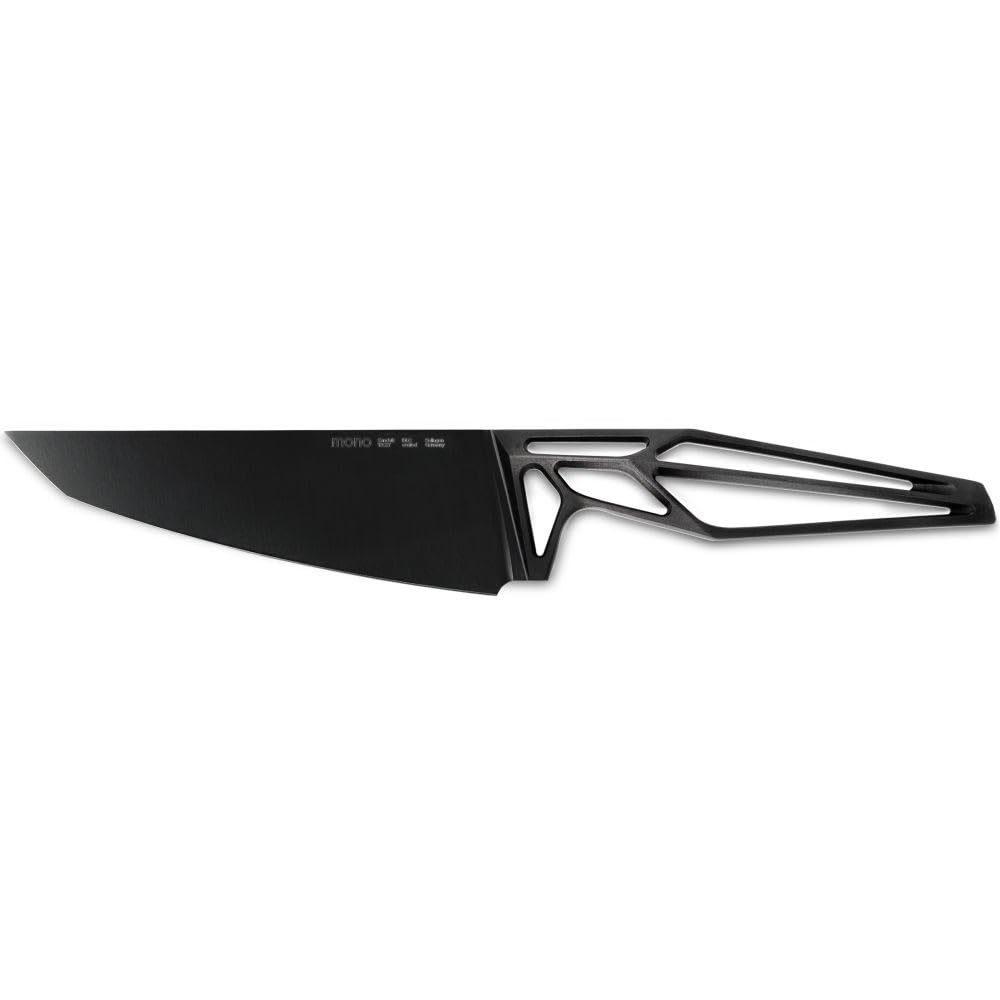 Couteau de Chef 17cm Mono SK 59 Noir : finissez-en avec les découpes ratées