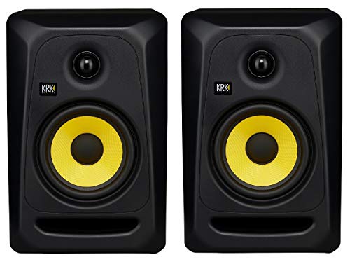 Amazon | KRK/CLASSIC 5 ニアフィールド・モニタースピーカー(ペア 