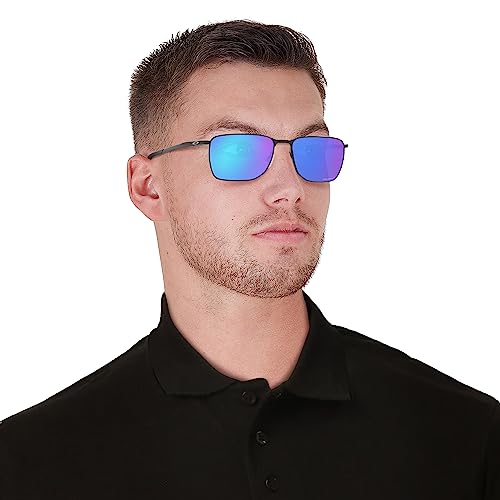 Image of Oakley Sunglasses for Men - OO4142 Ejector Rectangular Sunglasses PRIZM Lenses
