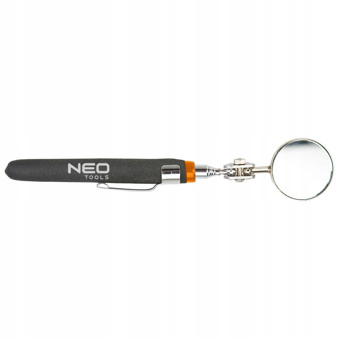 NEO TOOLS 3-częściowy zestaw – teleskopowy podnośnik magnetyczny + okrągłe lusterko inspekcyjne + lampa inspekcyjna LED COB 400 lm, 3 funkcje 100%, 50%, czerwone światło | narzędzie z magnesem